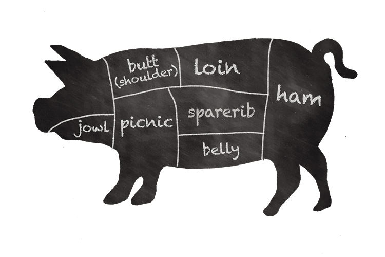 Going whole hog and cow